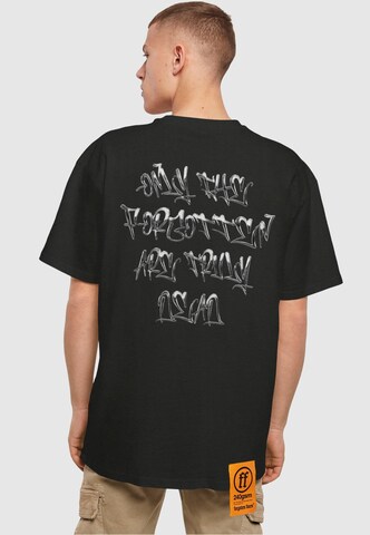 Forgotten Faces Shirt 'Radiant' in Black