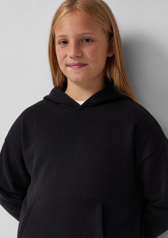 Sweat-shirt ' ' s.Oliver en noir
