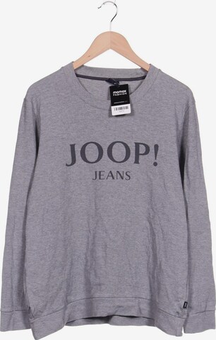 JOOP! Sweatshirt & Zip-Up Hoodie in L in Grey: front