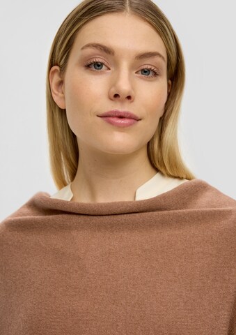 s.Oliver BLACK LABEL Cape in Brown