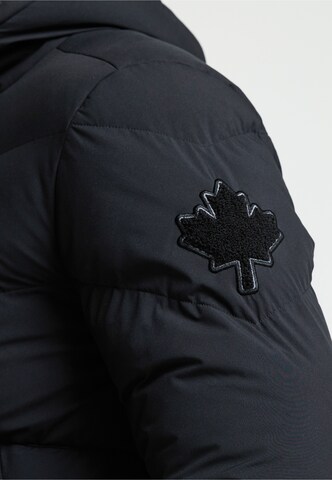 Zavetti Canada - Parka de inverno 'Zeoti' em preto