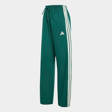 ADIDAS SPORTSWEAR Workout Pants in Green: front