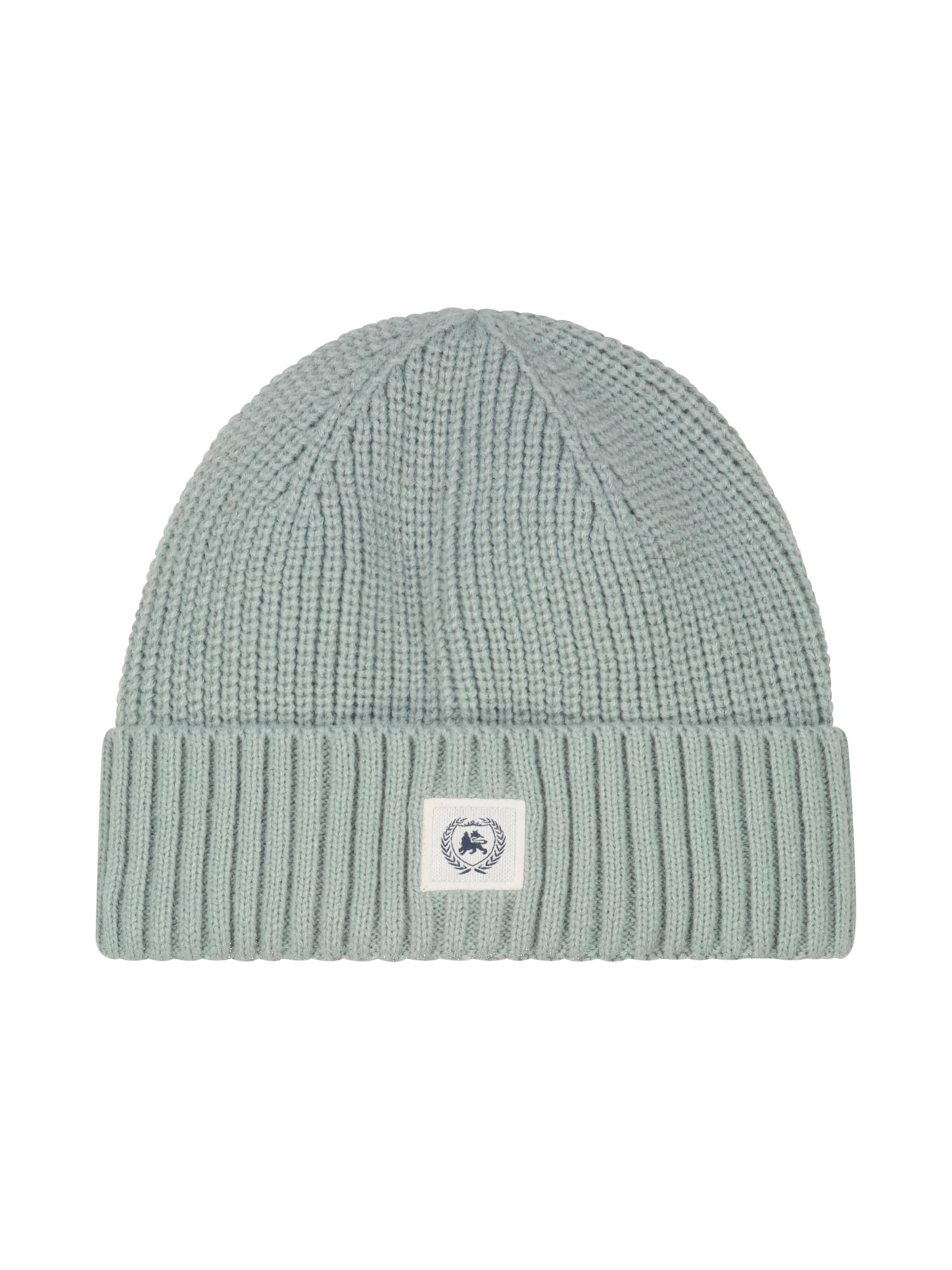LERROS Muts in Blauw: voorkant