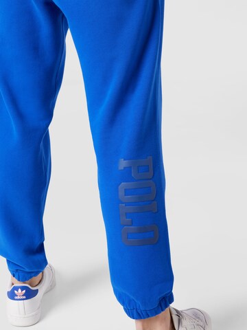 Polo Ralph Lauren Avar lõige Püksid, värv sinine