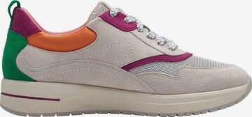 TAMARIS Sneakers laag 'COMFORT' in Beige