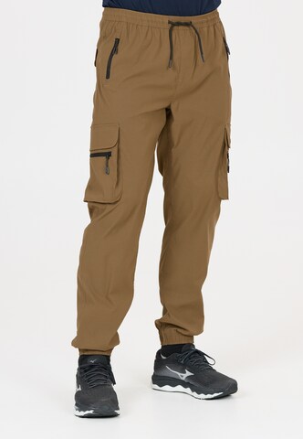 Whistler Regular Sports trousers 'Portus' in Brown: front
