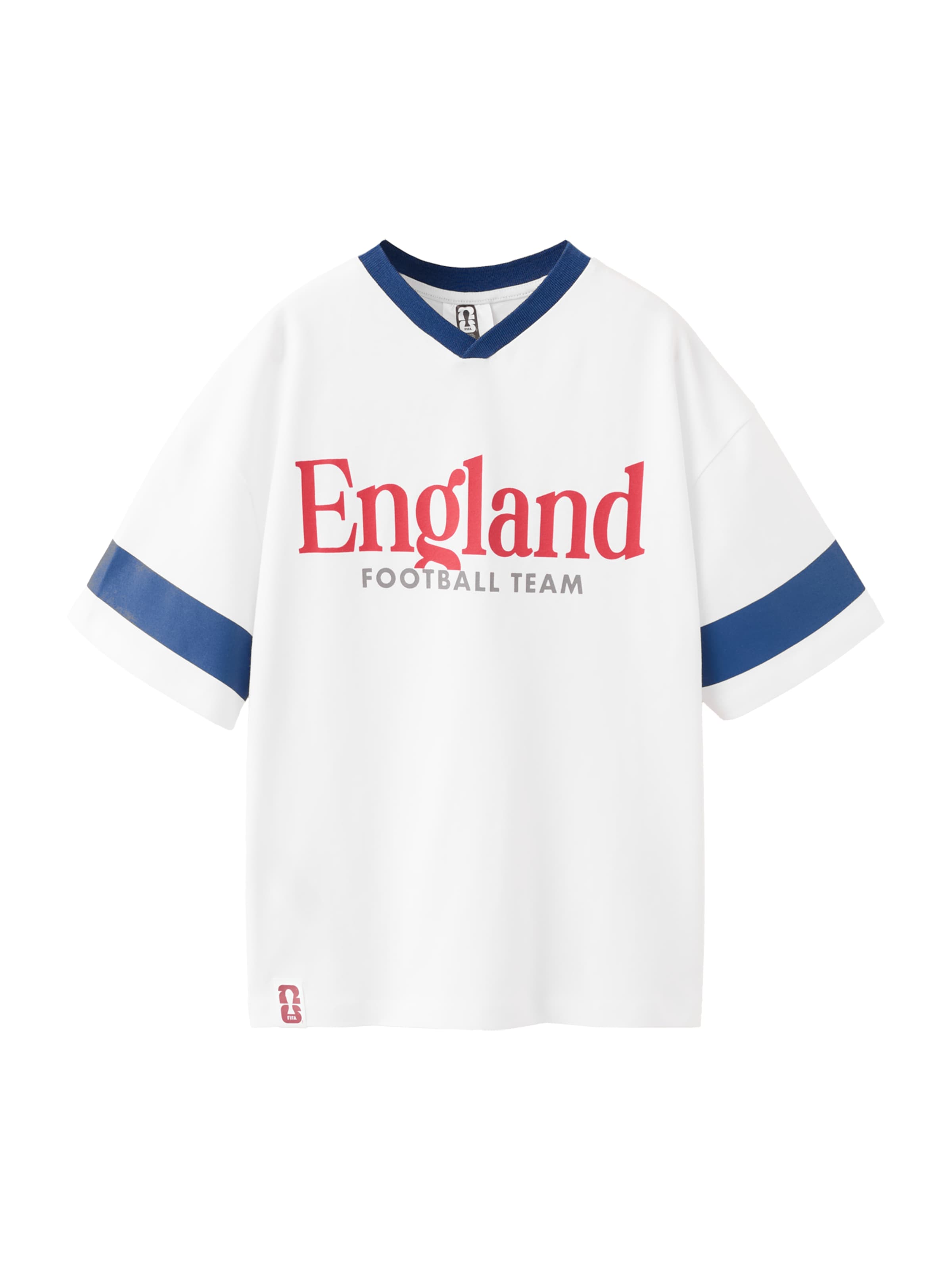 MANGO KIDS T-Shirt 'FIFAEN' in Weiß: Vorderseite