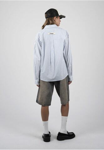 Comfort fit Camicia 'Dugout' di Prohibited in blu