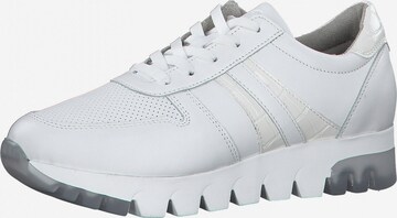 TAMARIS Sneaker in Weiß: front
