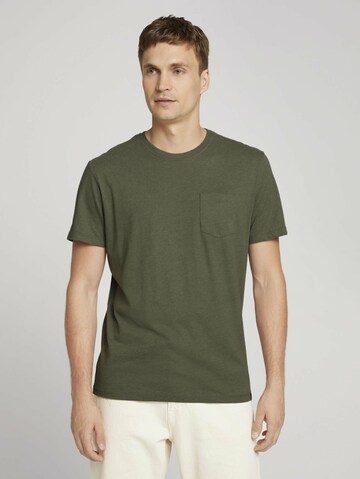 TOM TAILOR Shirt in Groen