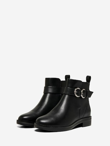 Boots 'Bibi' ONLY en noir