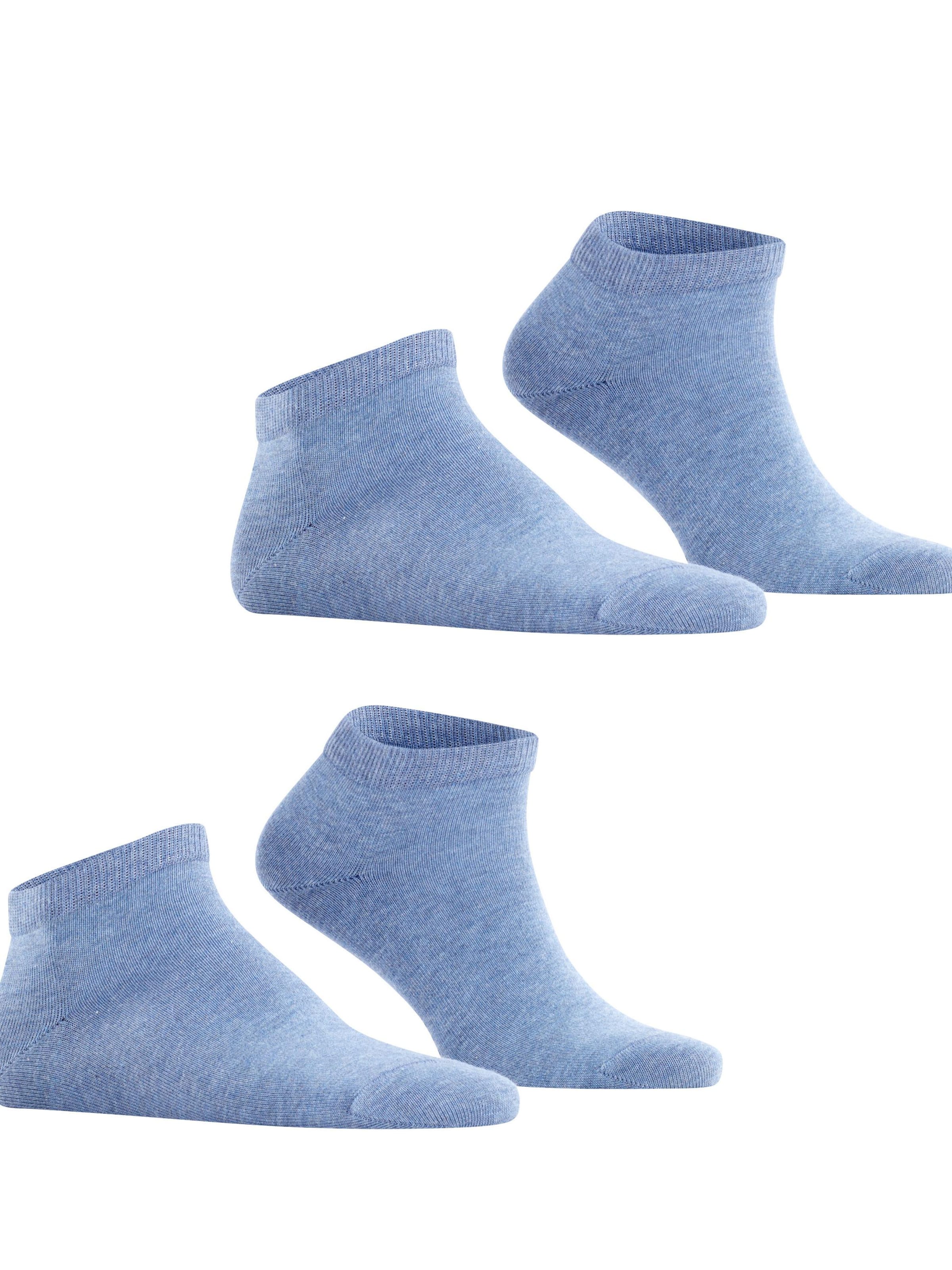 FALKE Socks 'Happy 2-Pack' in Blue
