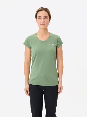 VAUDE Performance shirt 'Ossola' in Green: front