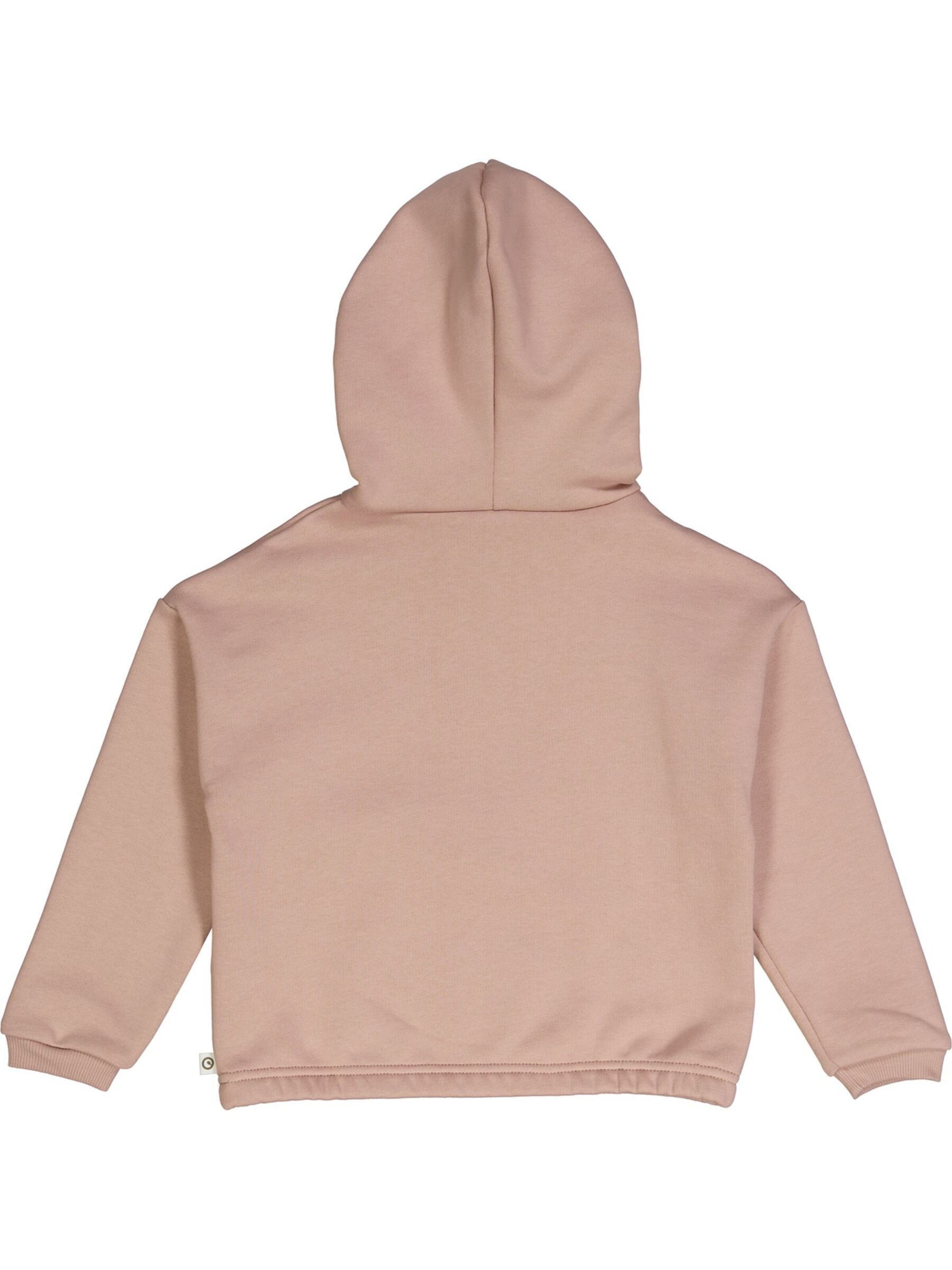 Müsli by GREEN COTTON Sweatshirt in Roze