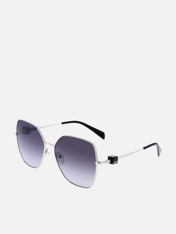 Liu Jo Zonnebril in Zilver: voorkant