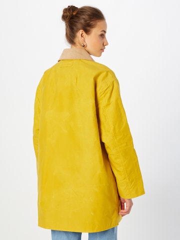 Brixtol Textiles Prehodna jakna 'Billy' | oranžna barva
