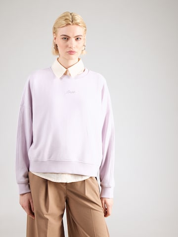 BOSS Свитшот 'C_Ever' в Лиловый: спереди