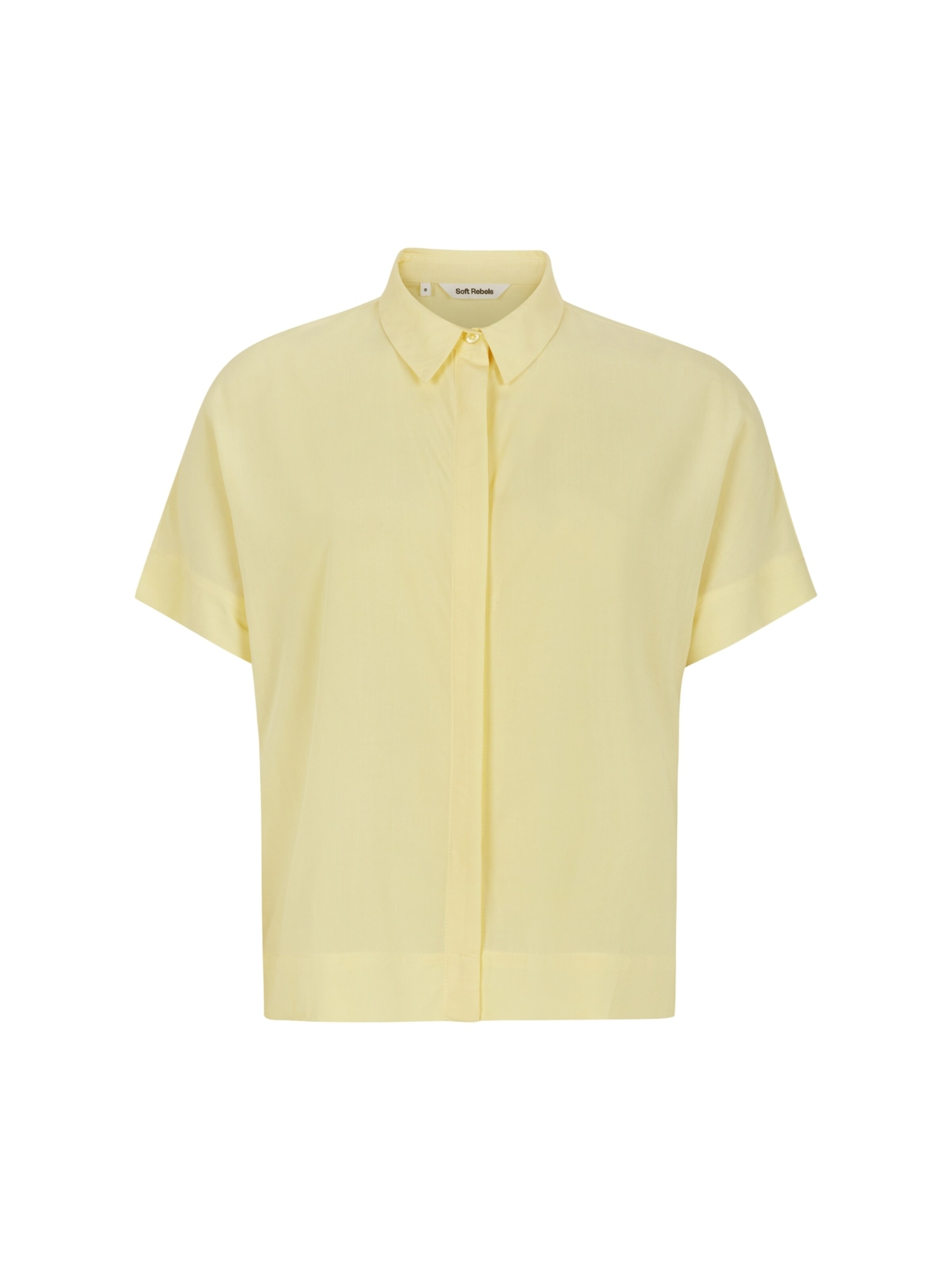Soft Rebels Bluse 'Freedom' i gul: forside