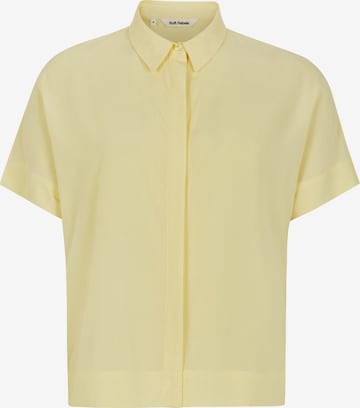 Chemisier 'Freedom' Soft Rebels en jaune : devant