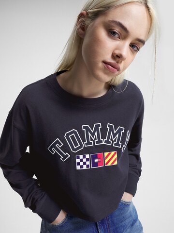 mėlyna Tommy Jeans Marškinėliai