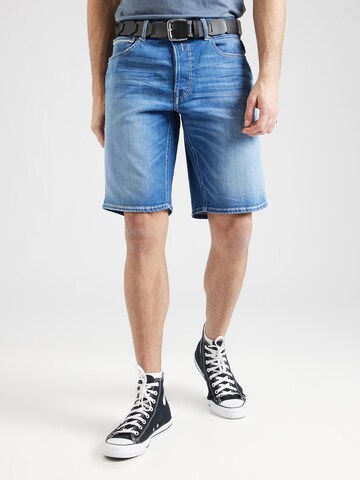 REPLAY Regular Shorts 'GROVER' in Blau: predná strana