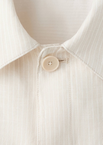 MANGO MAN Between-Season Jacket 'Calvia' in White