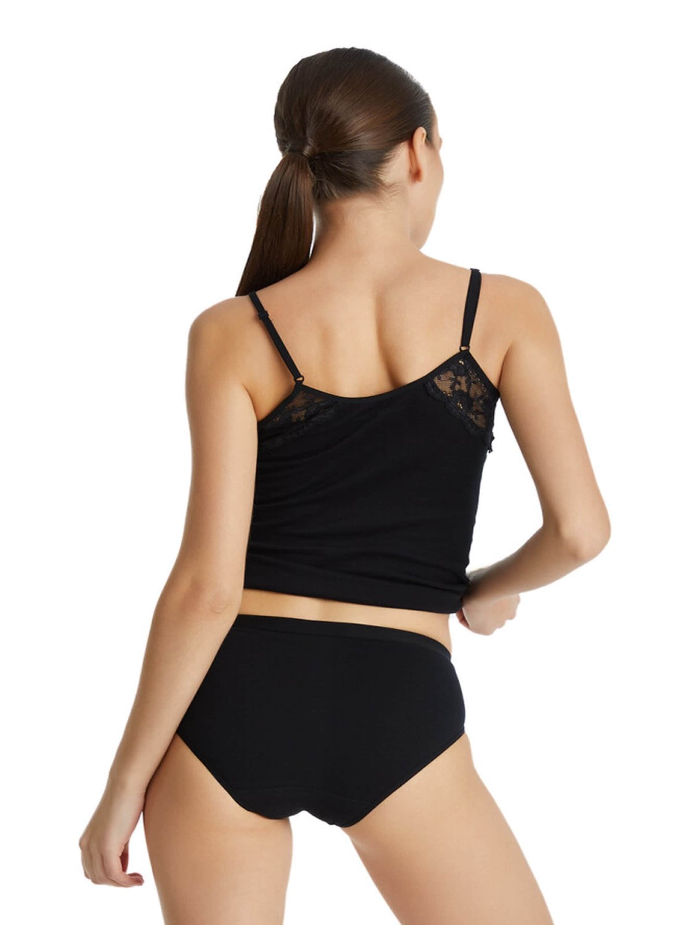Blackspade Slip in Black