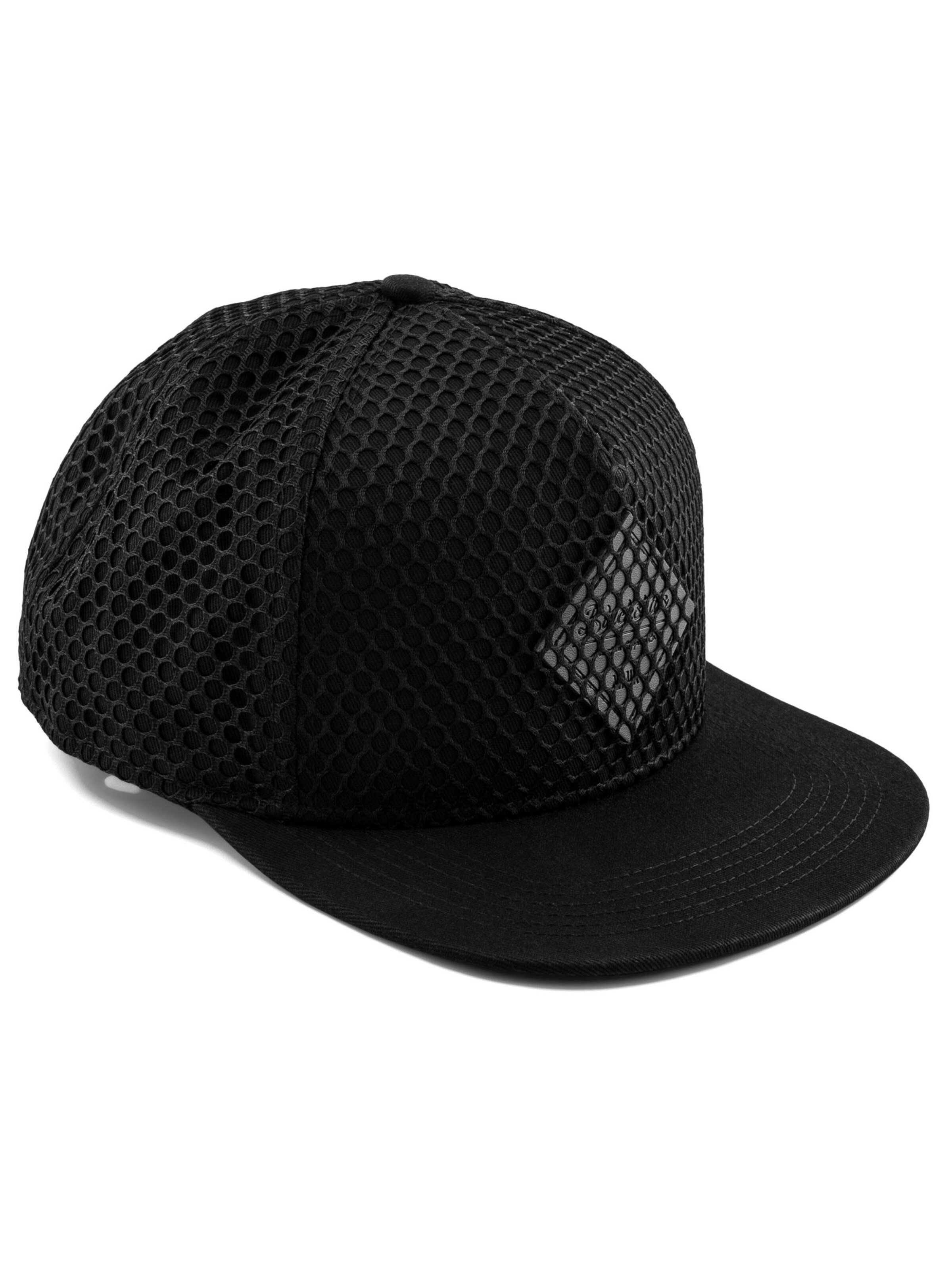 Blackskies Cap 'Obsidius' in Black
