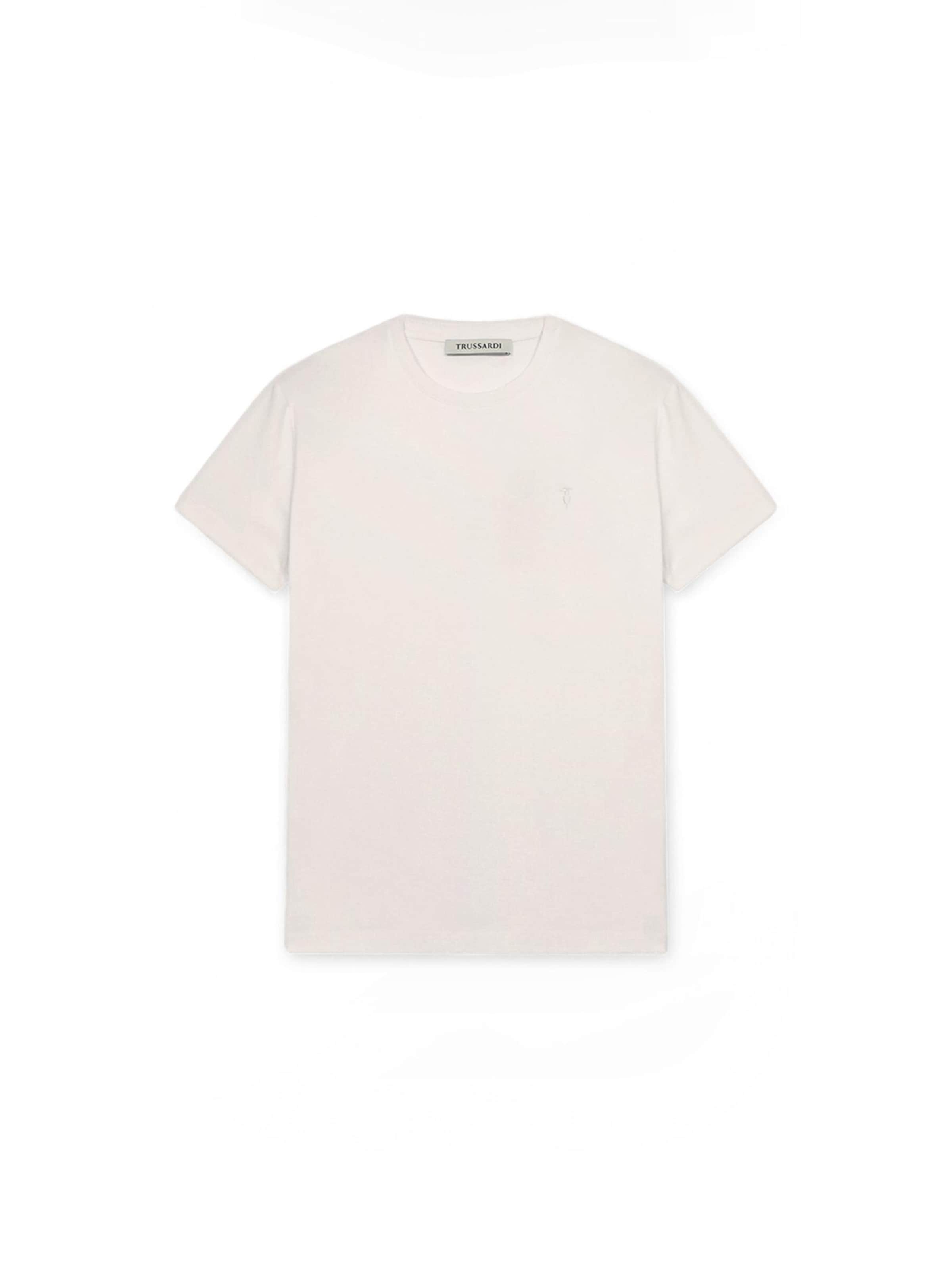 Trussardi Shirt in White: front