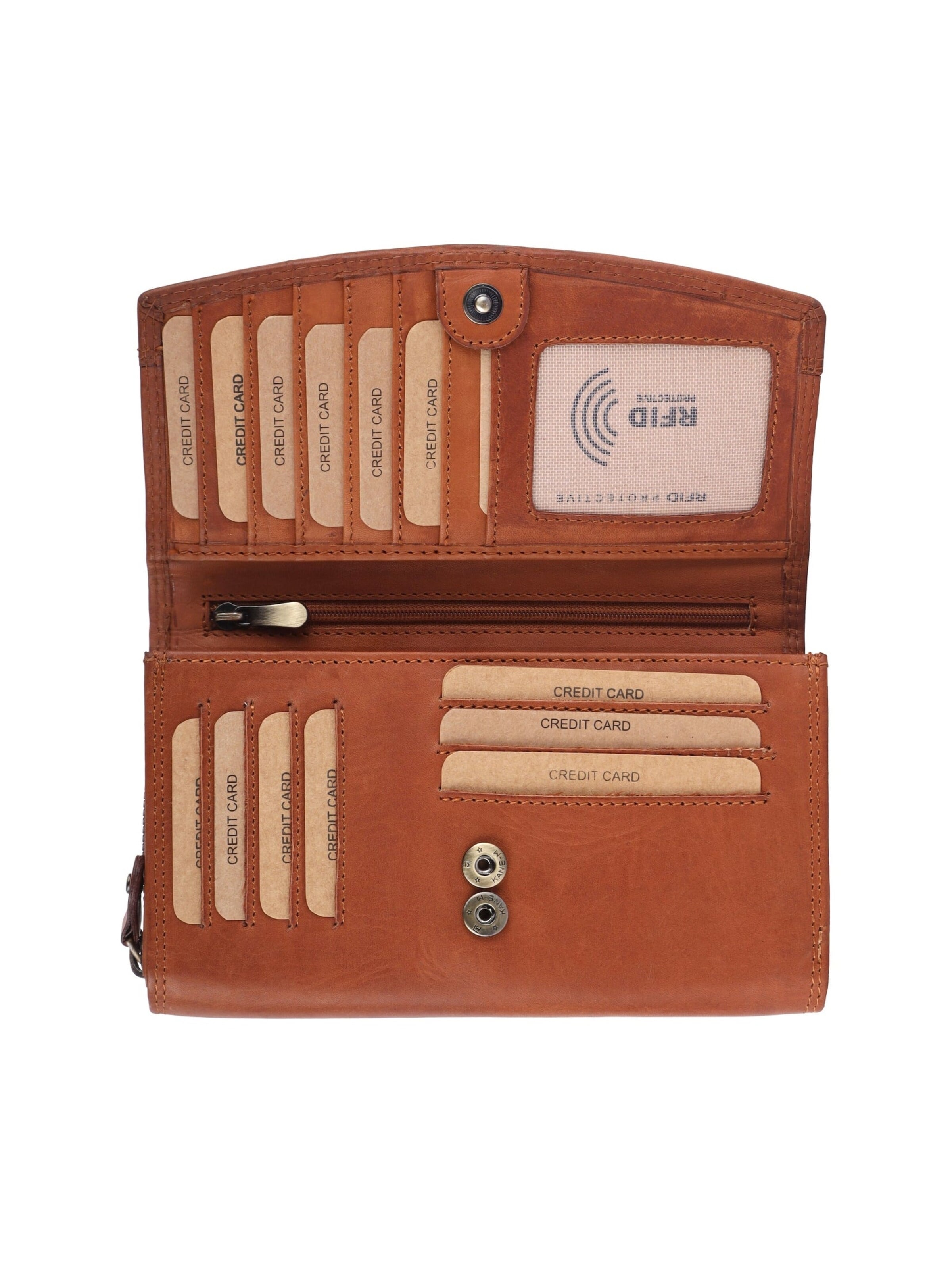 Benthill Wallet in Brown