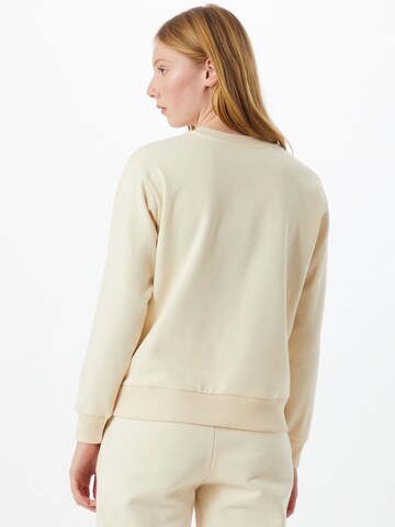 Sweat-shirt 'PARIS' JDY en beige