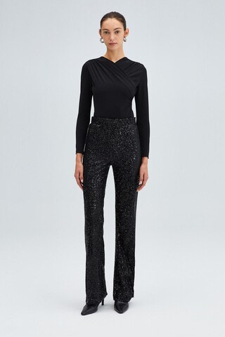 Touche Prive Blouse body in Zwart