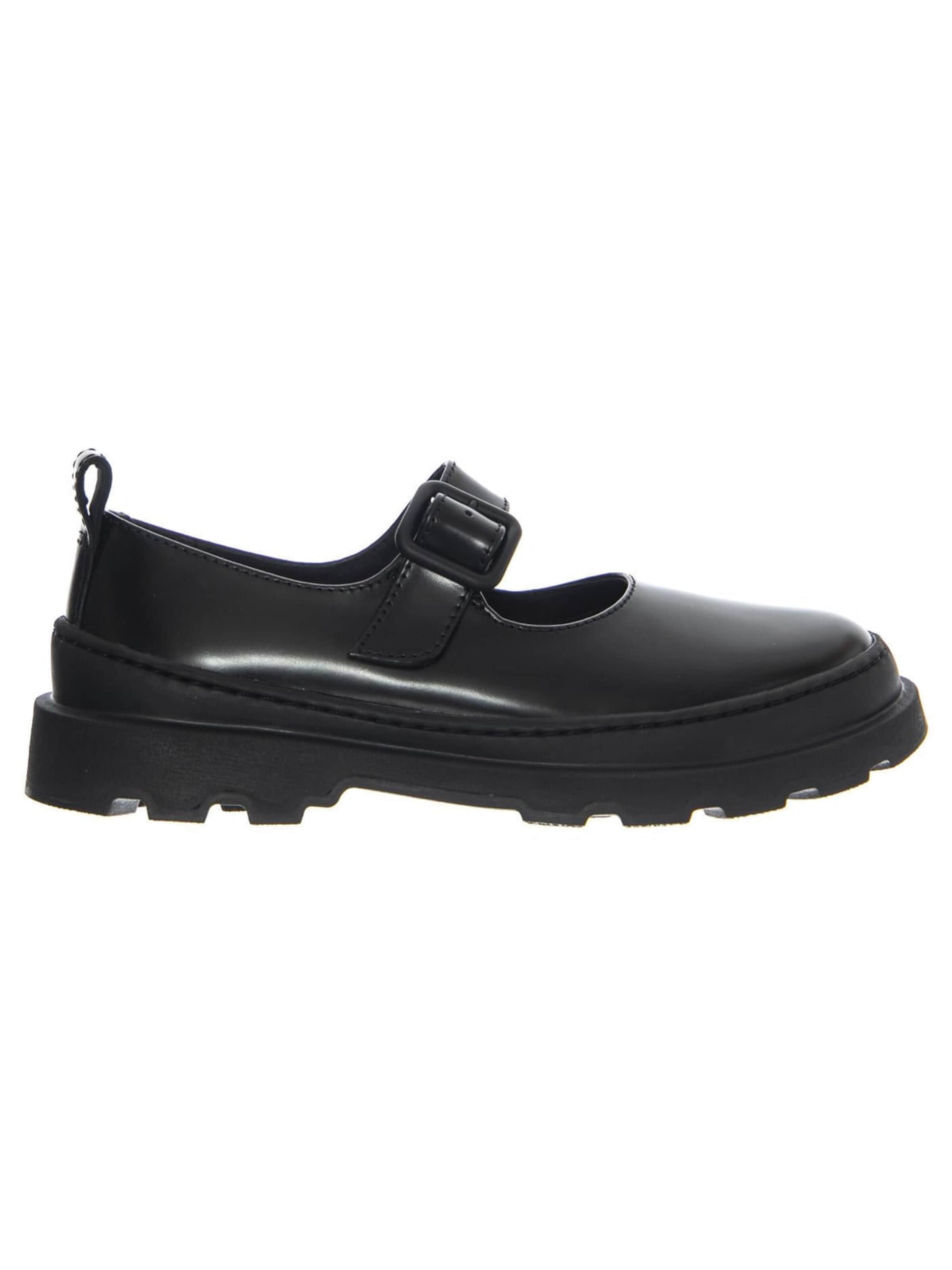 CAMPER Mokassin 'Mimi Negro / Brutus+ Negro' i sort: forside