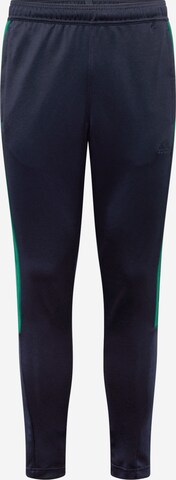 Coupe slim Pantalon de sport 'Tiro' ADIDAS SPORTSWEAR en bleu : devant