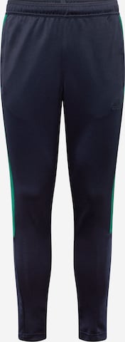 ADIDAS SPORTSWEAR Slimfit Sportovní kalhoty 'Tiro' – modrá: přední strana
