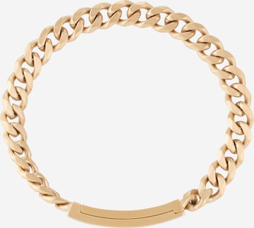 LACOSTE - Pulseira em ouro: frente