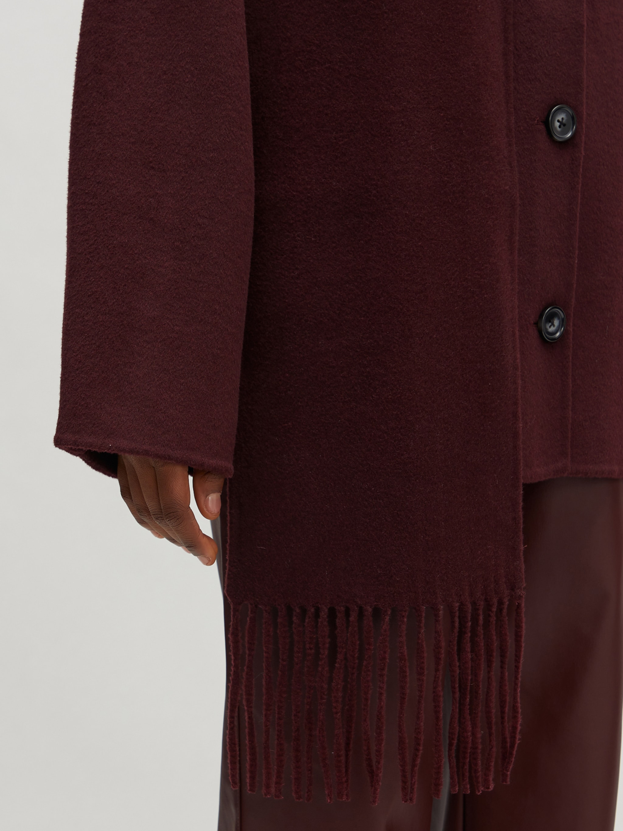 EDITED Produkte Mantel 'Mayu' rot