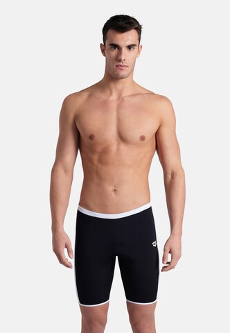 Pantaloni de baie 'ICONS' de la ARENA pe negru