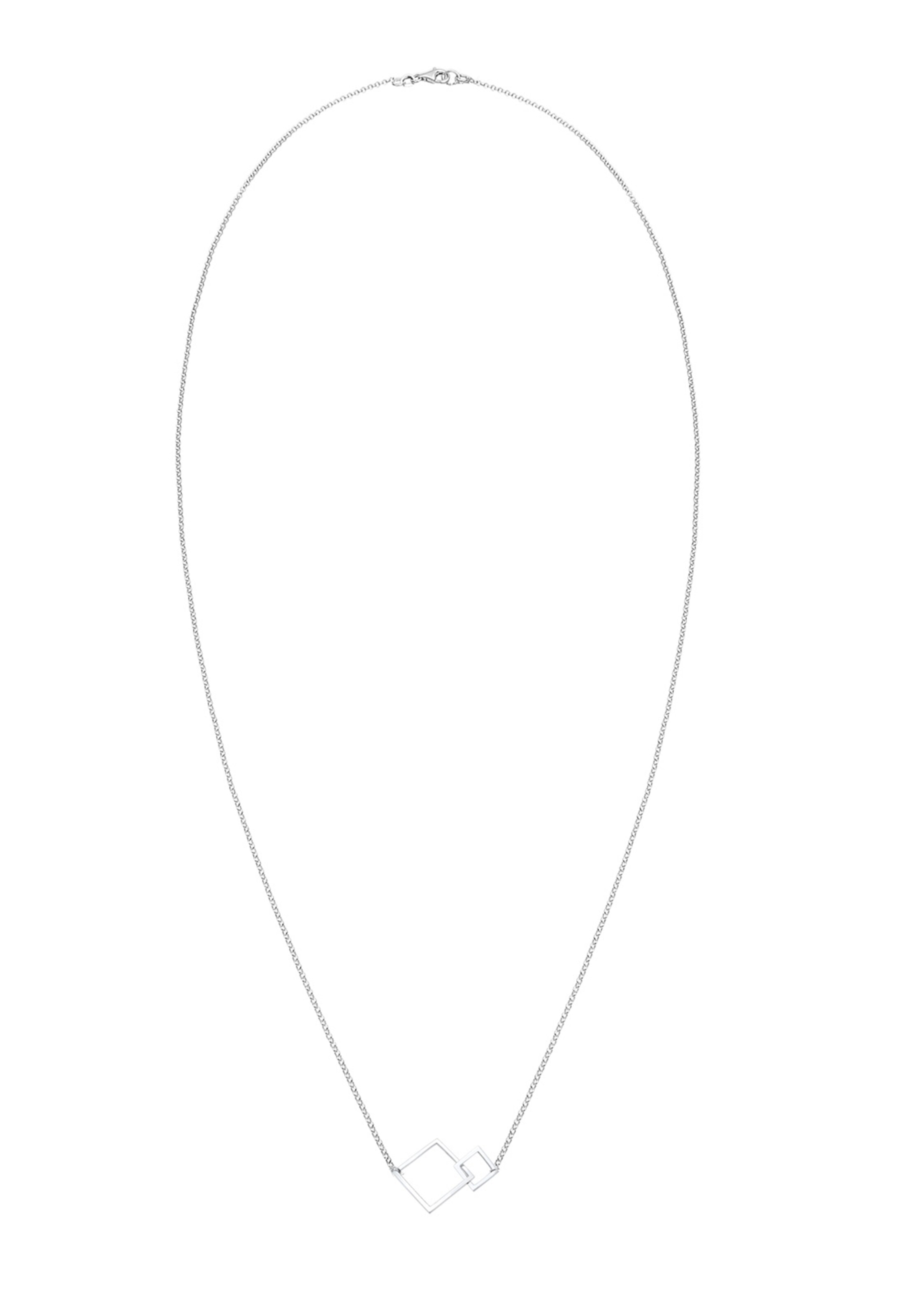 ELLI Halskette in Silber: Vorderseite