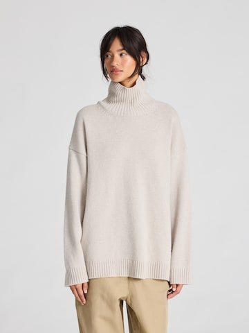 Gai+Lisva Sweater ' Mandie ' in Beige: Vorderseite