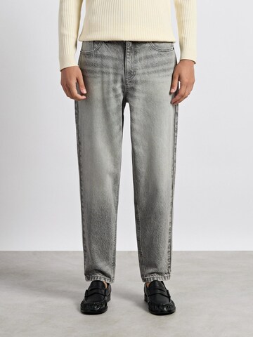 Burocs Tapered Jeans 'Matteo' in Grey