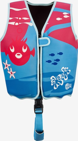 BECO the world of aquasports Accessories in Blue: front