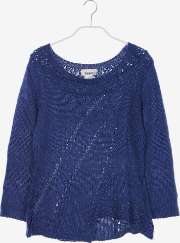 heine Sweater & Cardigan in S in Blue: front