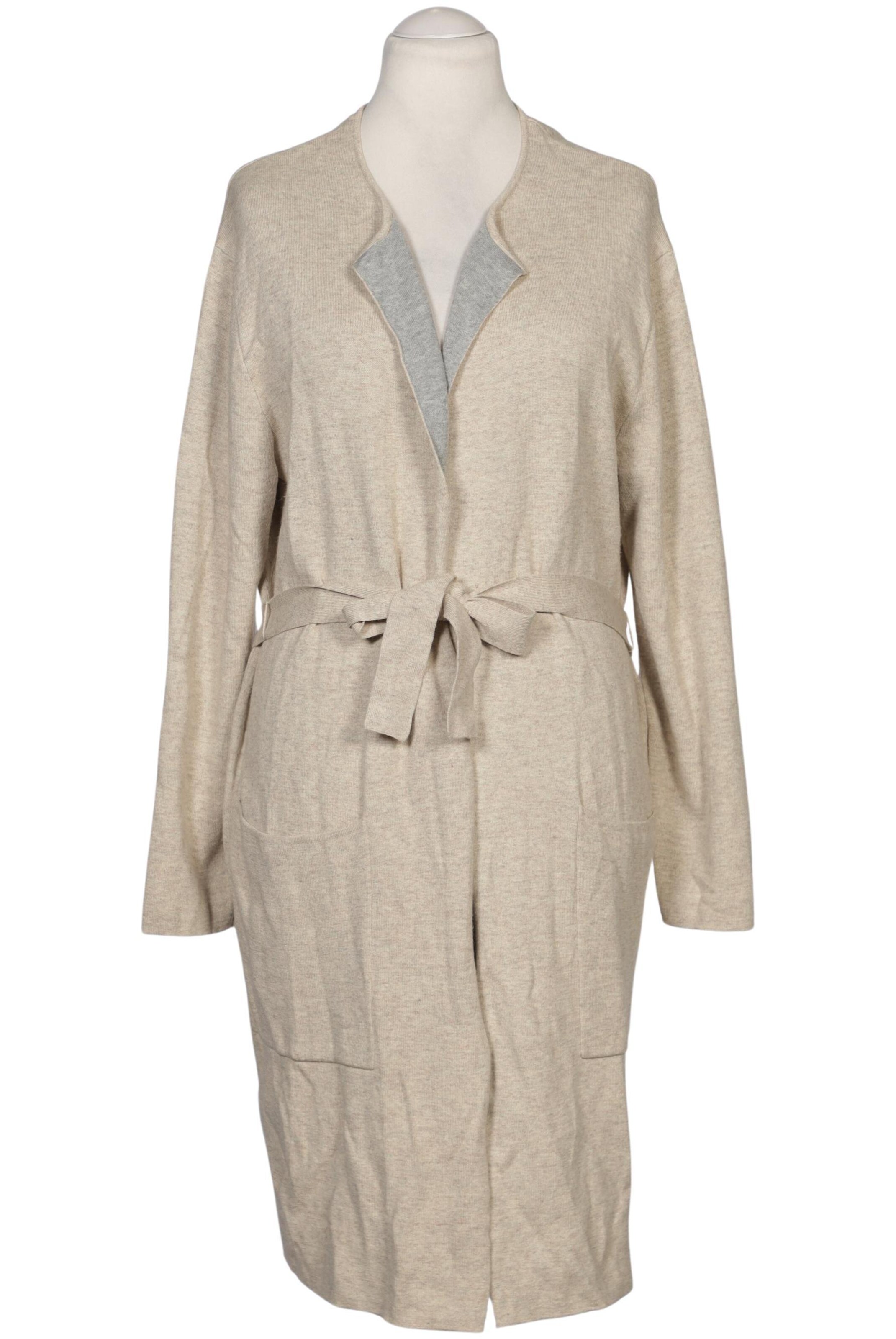 OUI Sweater & Cardigan in XL in Beige: front