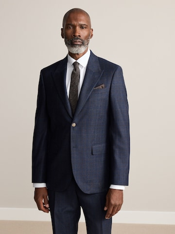 Next Slim fit Colbert in Blauw: voorkant