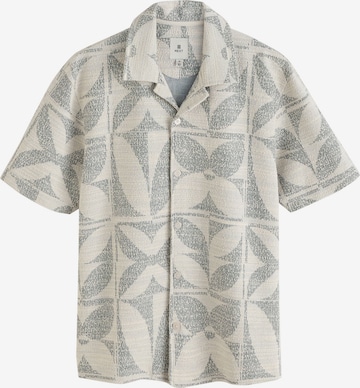 balta Next Standartinis modelis Marškiniai: priekis