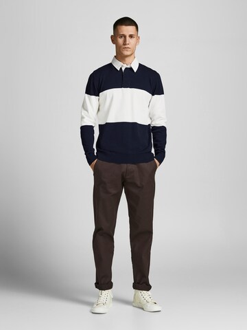 JACK & JONES Pullover in Blau