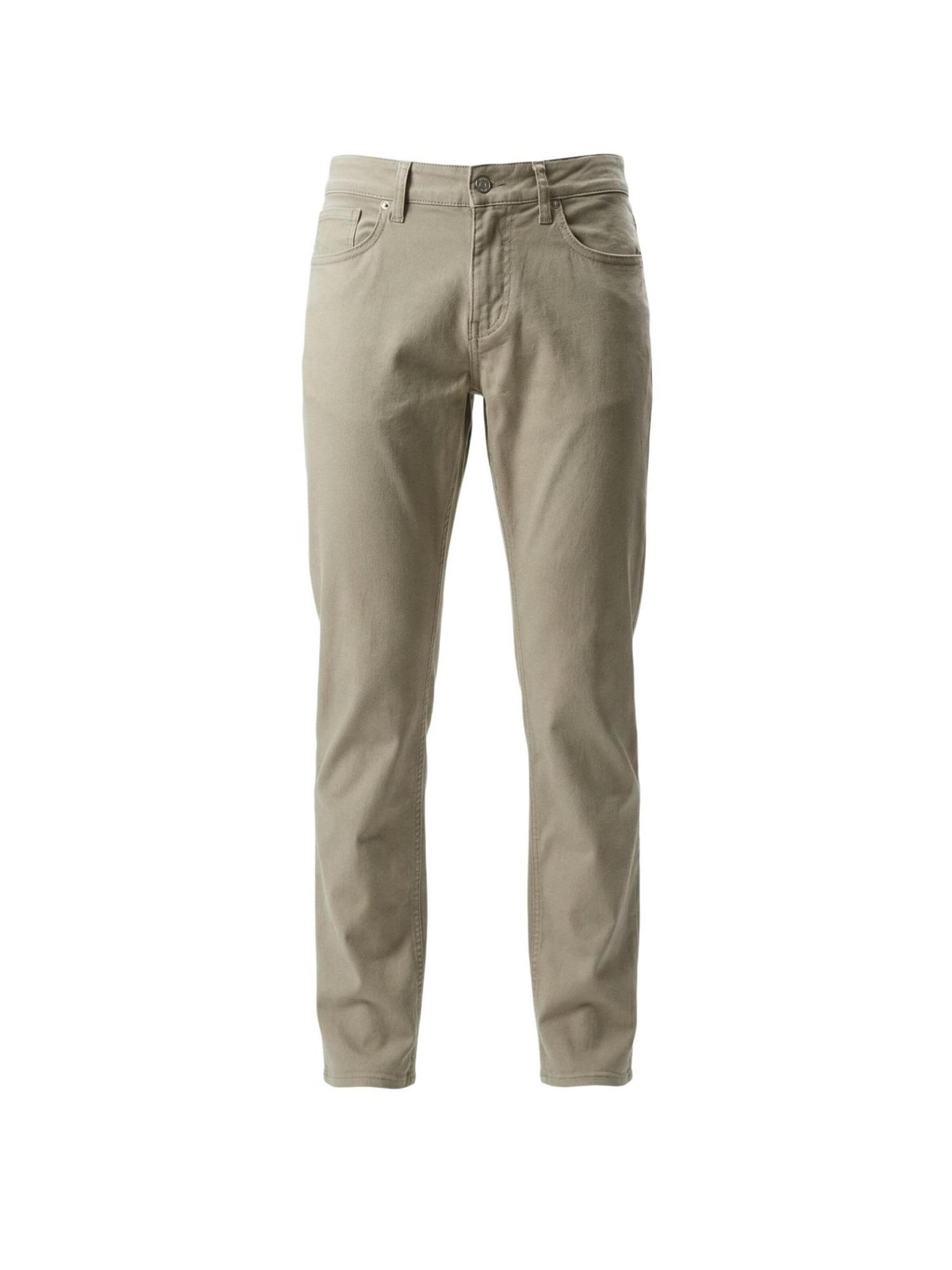 Slimfit Pantaloni di GUESS in beige: frontale