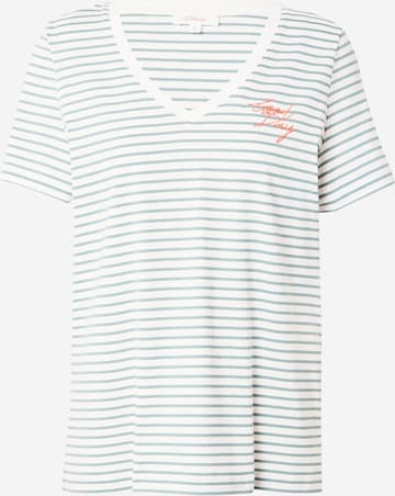 s.Oliver RED LABEL Shirt in Wit: voorkant