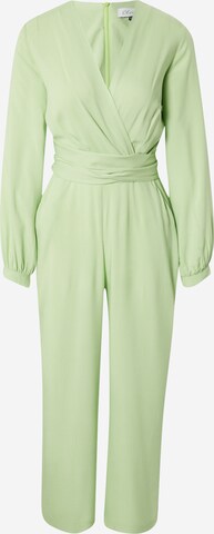 Closet London Jumpsuit in Green: front